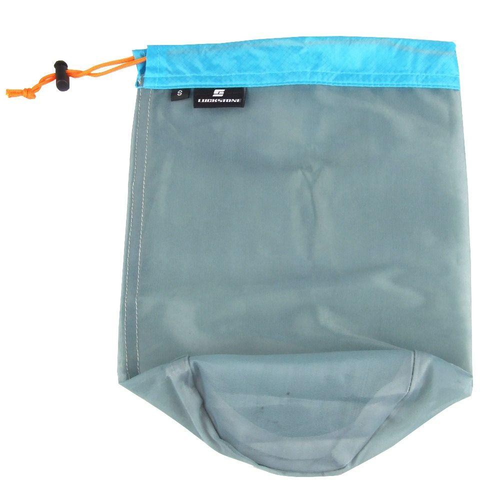 Lightweight Mesh Storage Bag High Quality Ultralight Mesh Bag Climbing Organizer