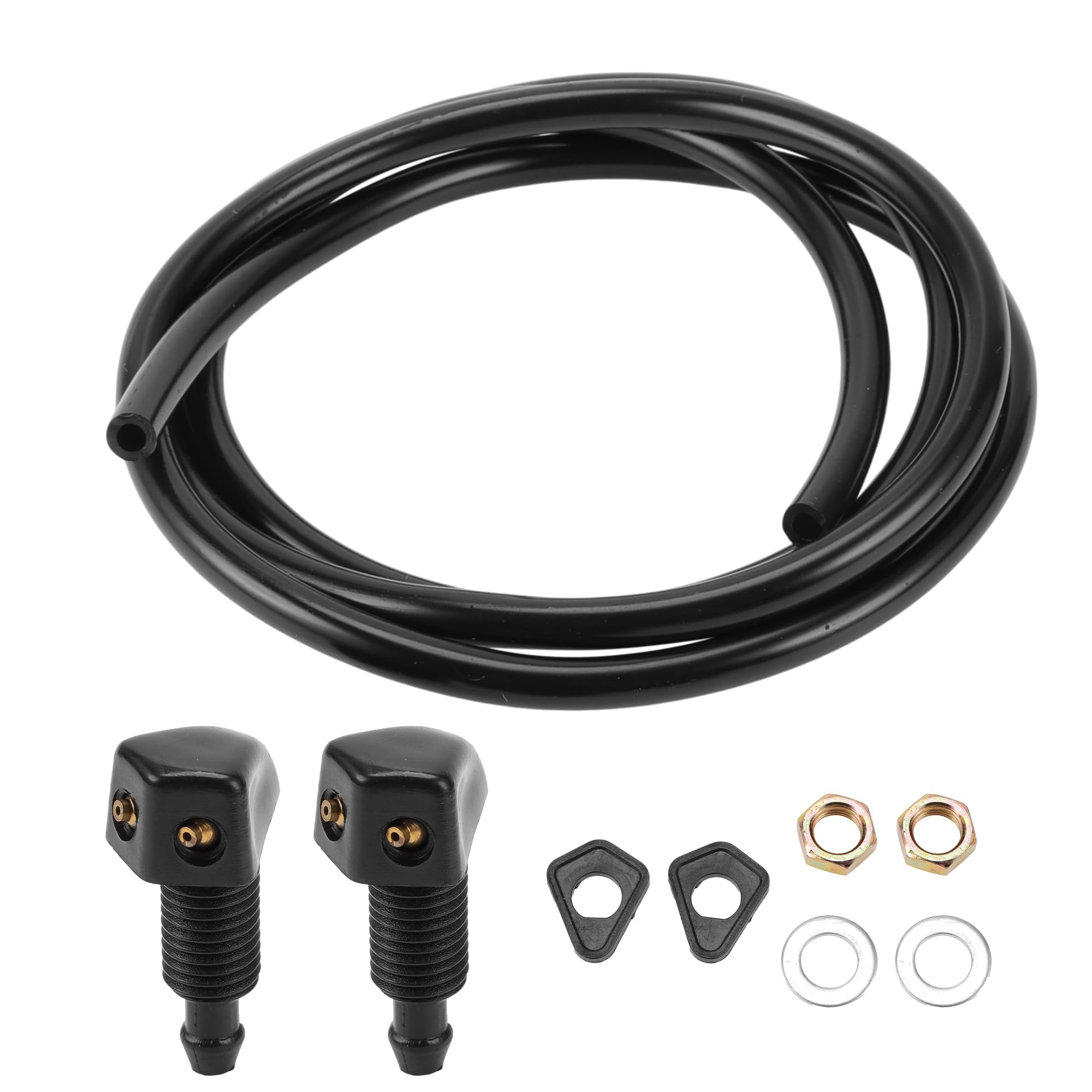 INFINAUTO Сопло омывателя, Переднее стекло, Сопло омывателя стекла, Струя омывателя дворника, Прокладка в комплекте,