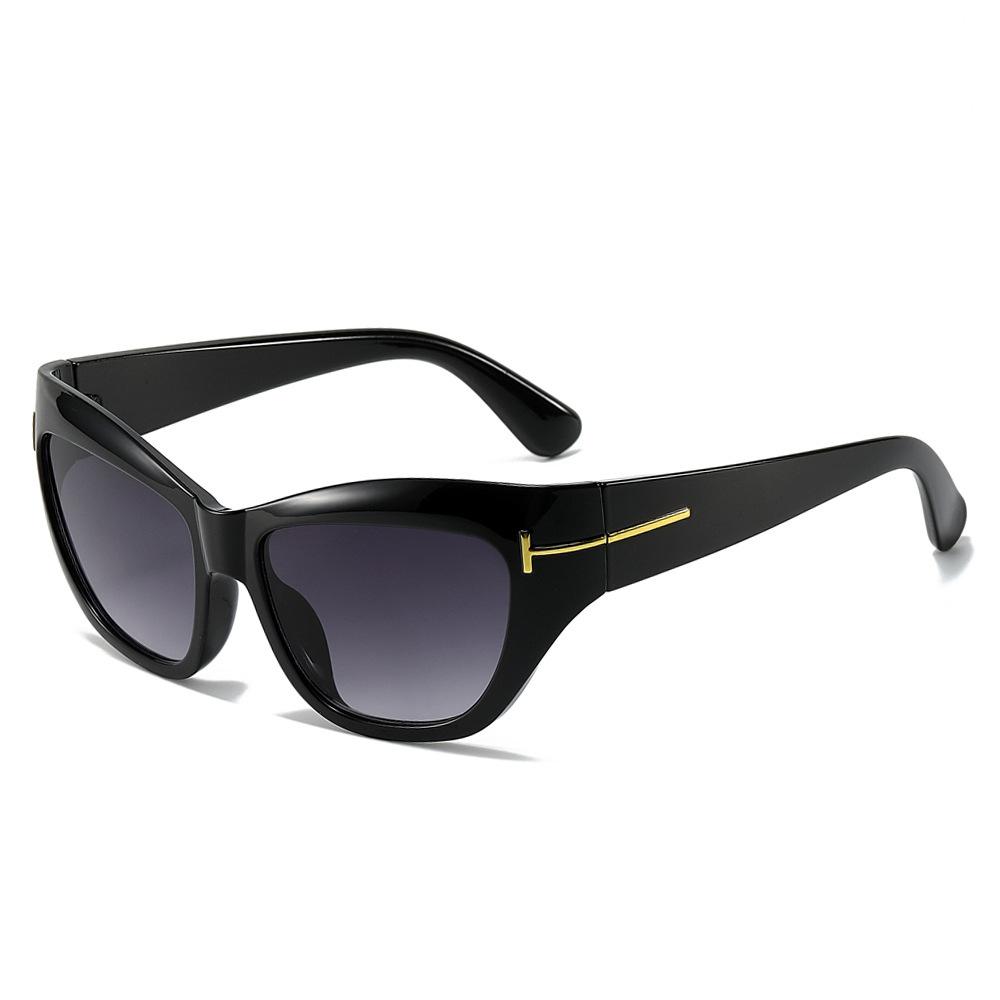 

JYL TS Sunglasses Small Cat Eye Design High Women/9216 B-7507 бледно-коричневый