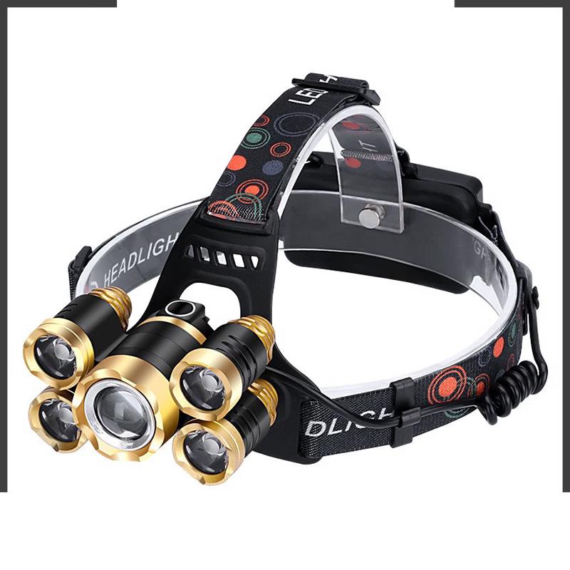 OEING Rechargeable LED Headlamp
