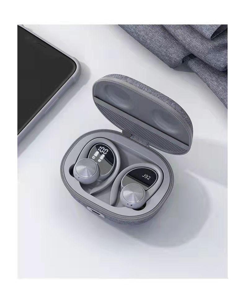 Wireless TWS Bluetooth Sports Ear-Hook Waterproof Headset