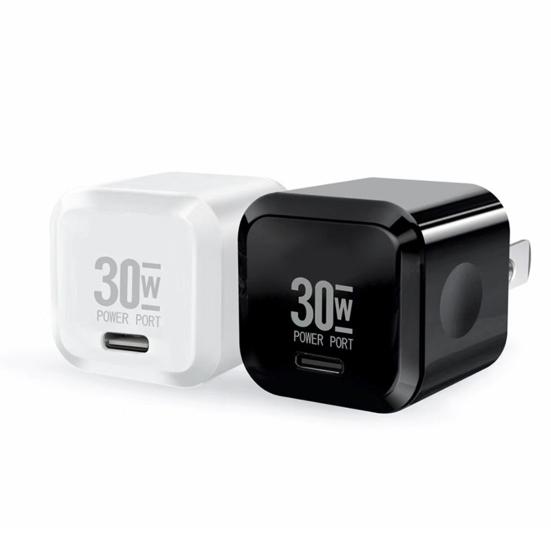 Fast Charger Portable Quick Charging Mini PD 30W Phone Charger Adapter Cellphone Accessories