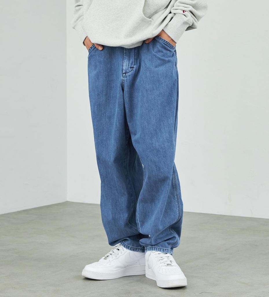 Lee Wide Denim Painter Mellomvask Herrebukser,