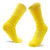 Men's Mid-Calf Professional Football Basketball Training Socks-Towel-Lined Short Elite Non-Slip Wear-Resistant High Quality All