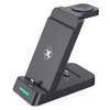 B20 For Apple Watch Wireless Charger Phone Earphone Desktop Charging Stand
