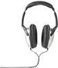 DJ-наушники Nedis HPWD1201BK Серый/серебристый