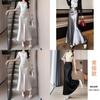 Satin Fish Tail Skirt With High Waist For Women Spring Stylish Pencil Skirt