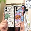 Cute Anti-knock Phone Case For Samsung Galaxy A06/SM-A065F/M Wristband Ring Fashion Design Waterproof Durable Shockproof