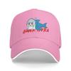 Gawr Gura Casual Baseball Cap Meme  Outdoor Sports Trucker Hat Spring Sun Visor Unisex Unisex Street Style Baseball Caps