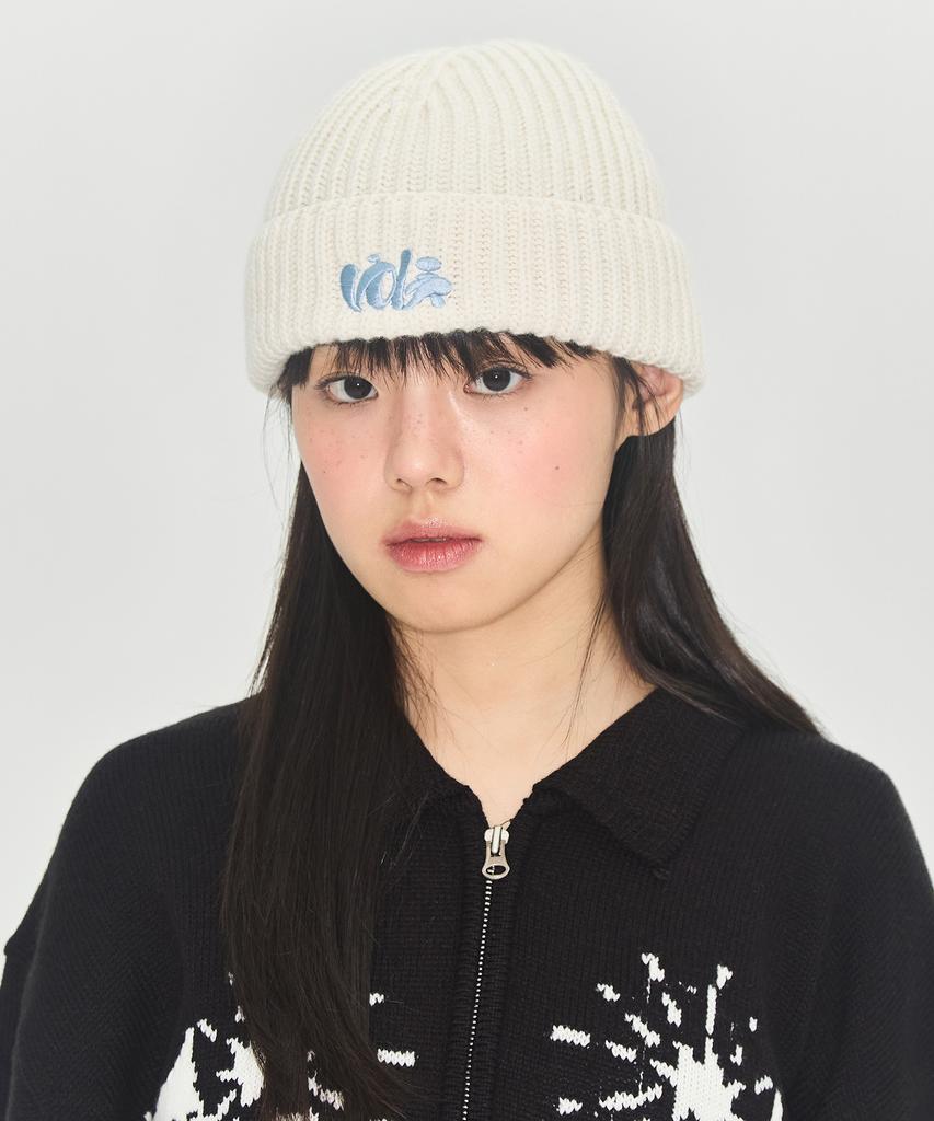 Our Beanie With Video Jaki [Ivory]