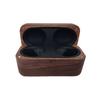 Anti-scratch Cover Sleeve Non-slip Housing for WF-1000XM5 Shell Solid Wood Case