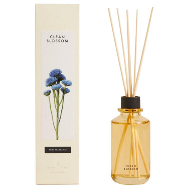 Zara home Оранжевый цвет и Жасмин Ароматизатор для помещений Тонкие палочки Ароматерапия Аромат Коричневый 190 мл 190ml темно-коричневый