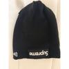 Used Supreme New Era Box Logo Beanie Black