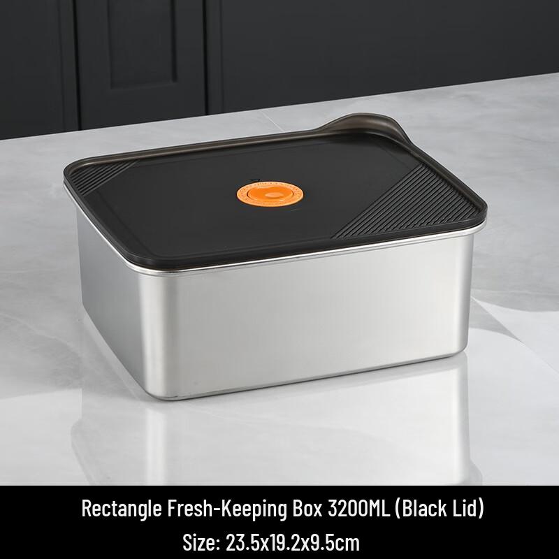 Xunian 304 Stainless Steel Fresh-Keeping Storage Box