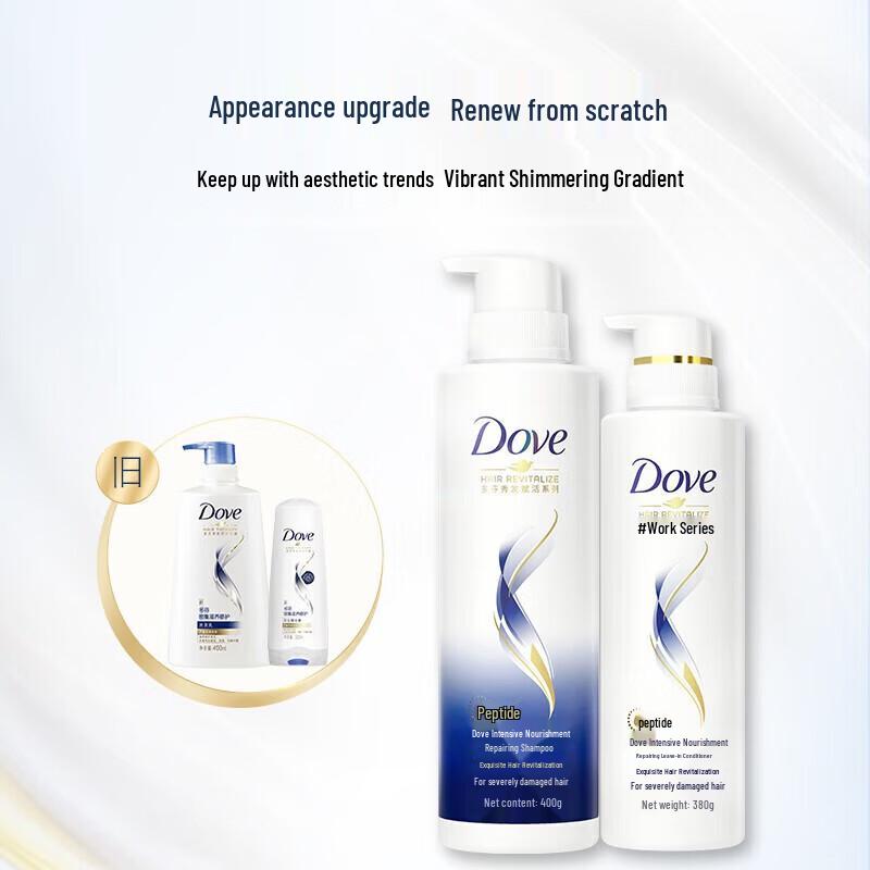 Dove Nourishing Hydrating Shampoo & Conditioner Set