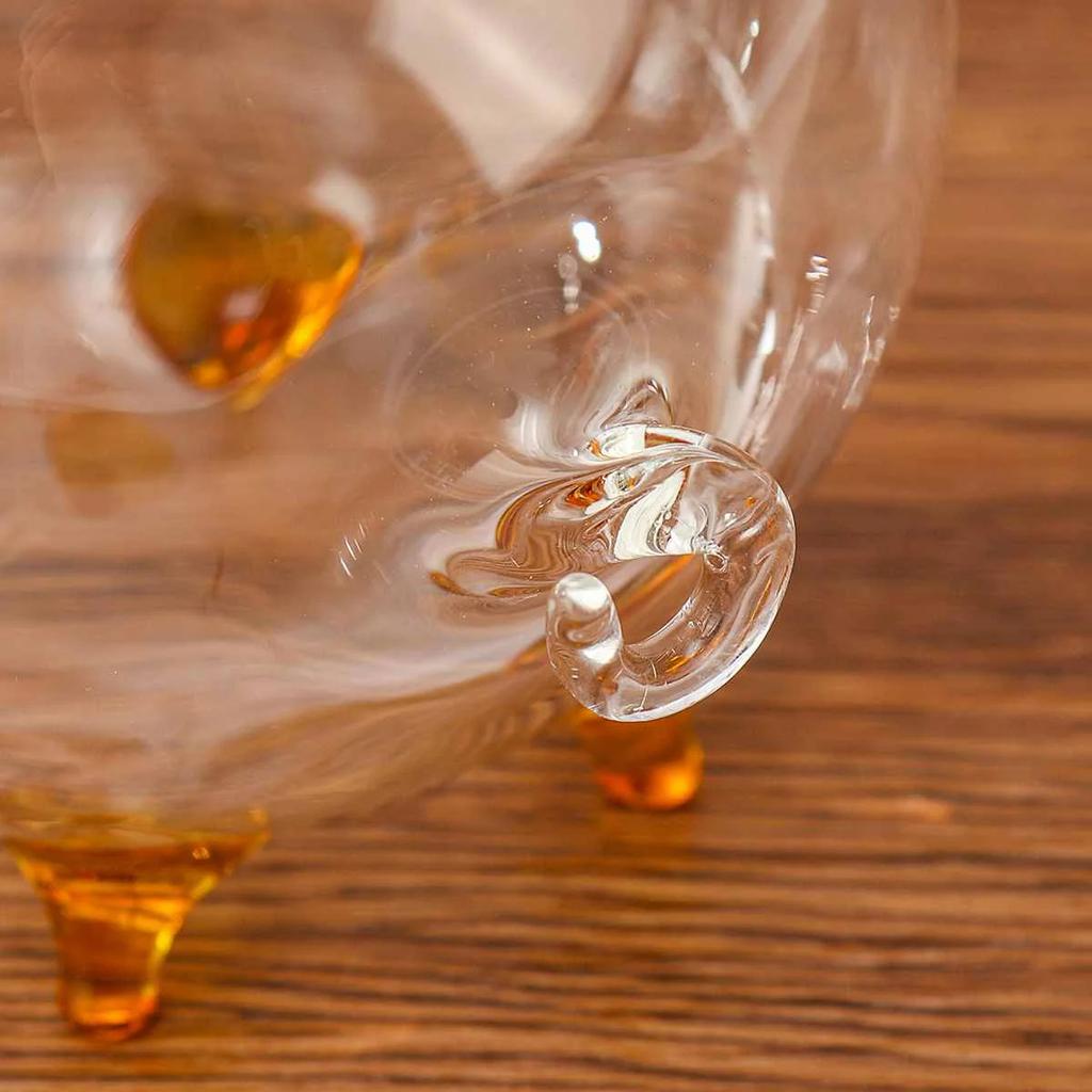 Schwein Sparschwein Geldboxen Münzsparbox Niedliches Transparenter Souvenir Geburt, Münzboxen Geldsparbox