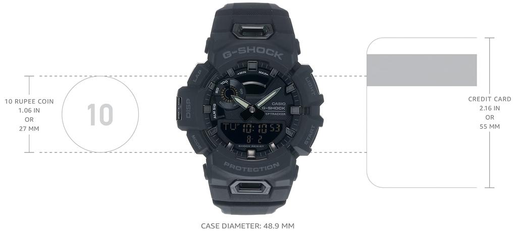 Casio watch overseas model G-Shock GBA-900-1A Men's [item]