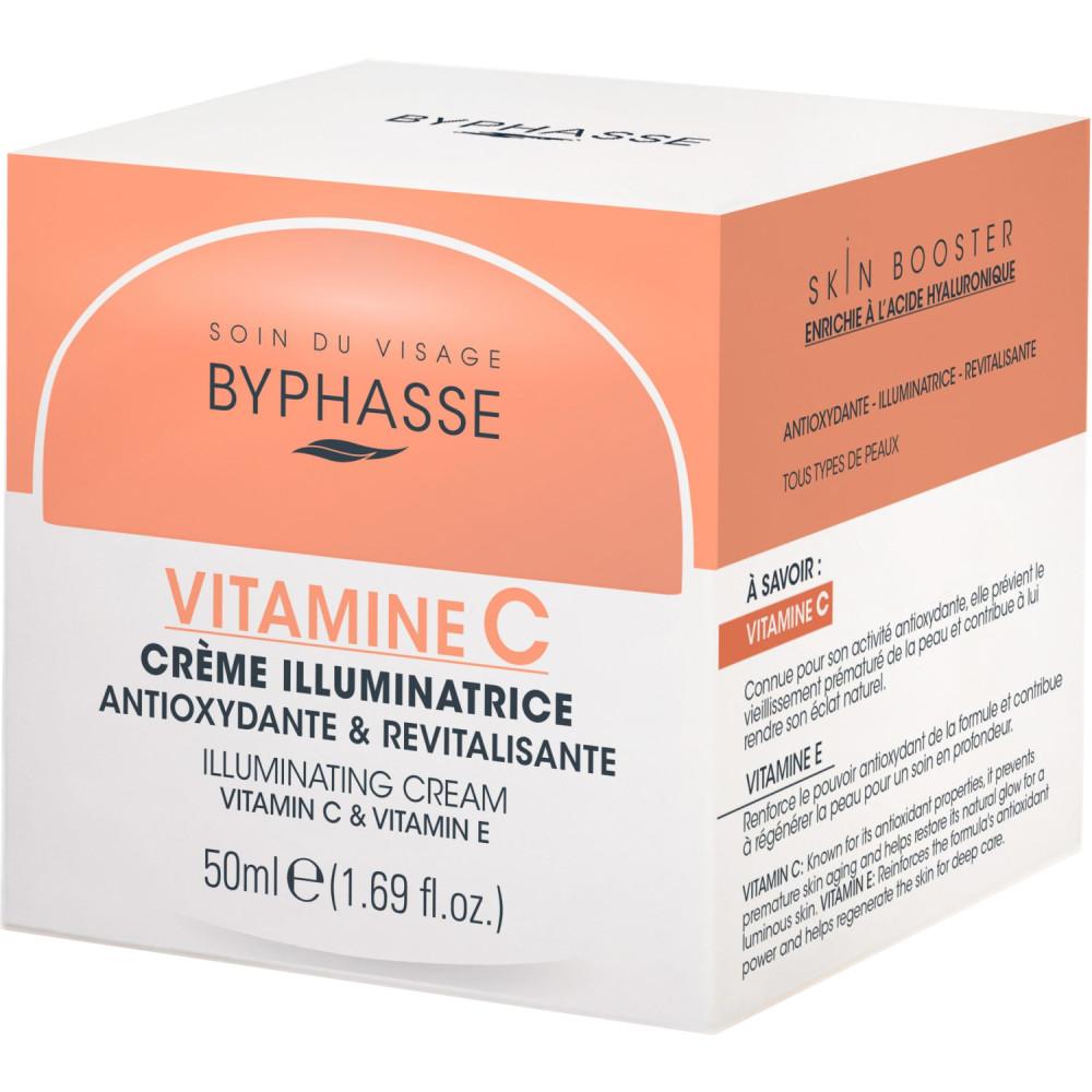 

Byphasse - Осветляющий крем с витамином С 50 мл -