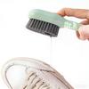 Multifunctional Laundry Brushes, Liquid Dispenser Shoe Cleaning Brush, Shoe Brushes for Cleaning
