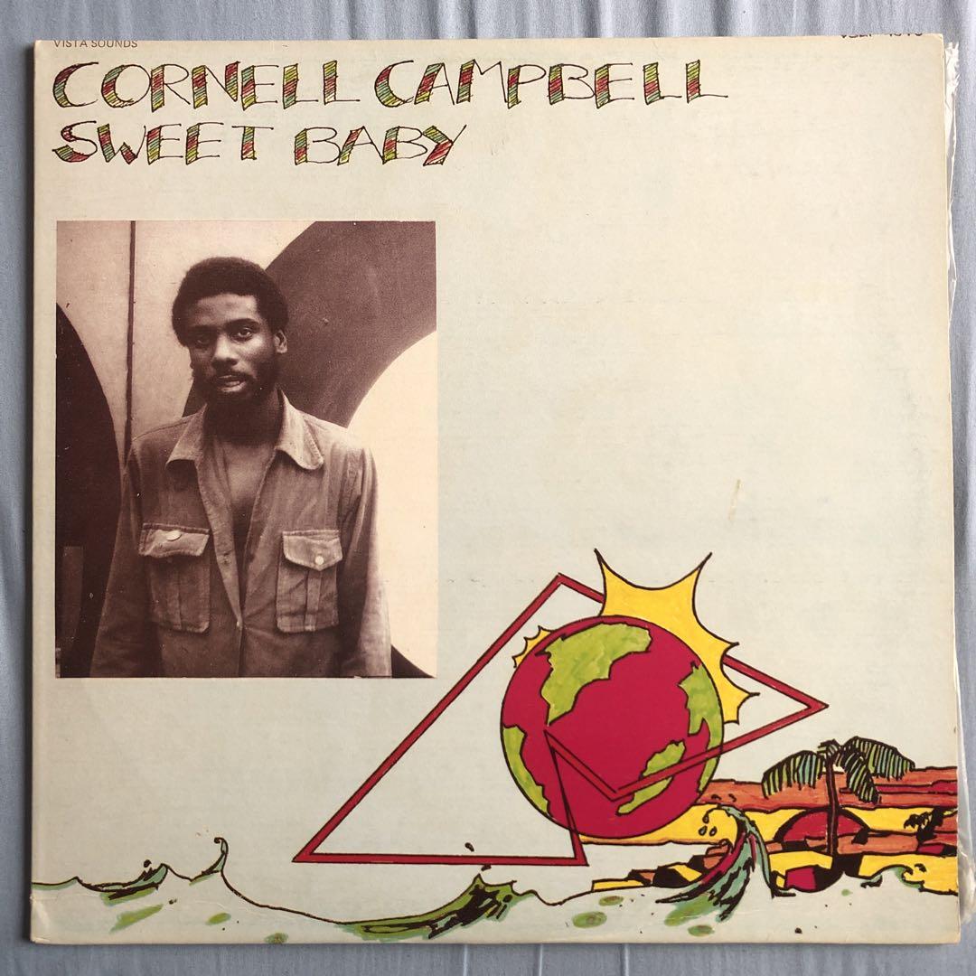 

[USED] CORNELL CAMPBELL / SWEET BABY REGGAE
