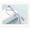 Cat Eye Blue Light Blocking Glasses Women TR90 Anti Ray Eyeglasses Transparent Fashion Eyewear Frame for Woman