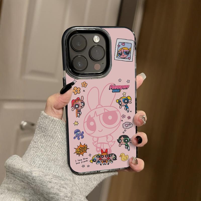 

Surrounding Little Female Police Officer for Apple 17promax Phone Case 16/15 Advanced 141312 Creative Personality 11 Card For Apple 7/For Apple 6