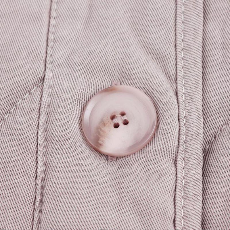 Kaslead New Arrival Women's Clothing Fashion Style Stylish Simple and Versatile Cotton Jacket Outwear 4341762