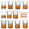 ZISIZ Thickened Crystal Cocktail Mixing Glass