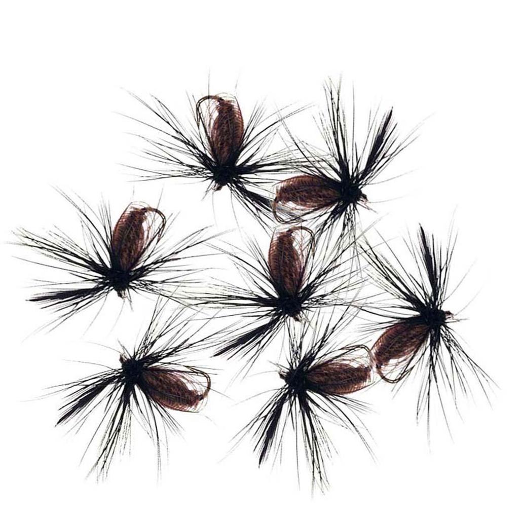 5/10/25/Pcs/Box 3 Different Style Fly Fishing Lure Bait Trout with Hook Fly Fishing Nymph Dry Flies Fishing Flies Bait Insect Lure