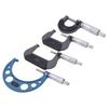 Micrometer Accurate Measurement Alloy  Easy To Use Micrometer Measuring Tool Mechanical Structure for Shape Tolerances