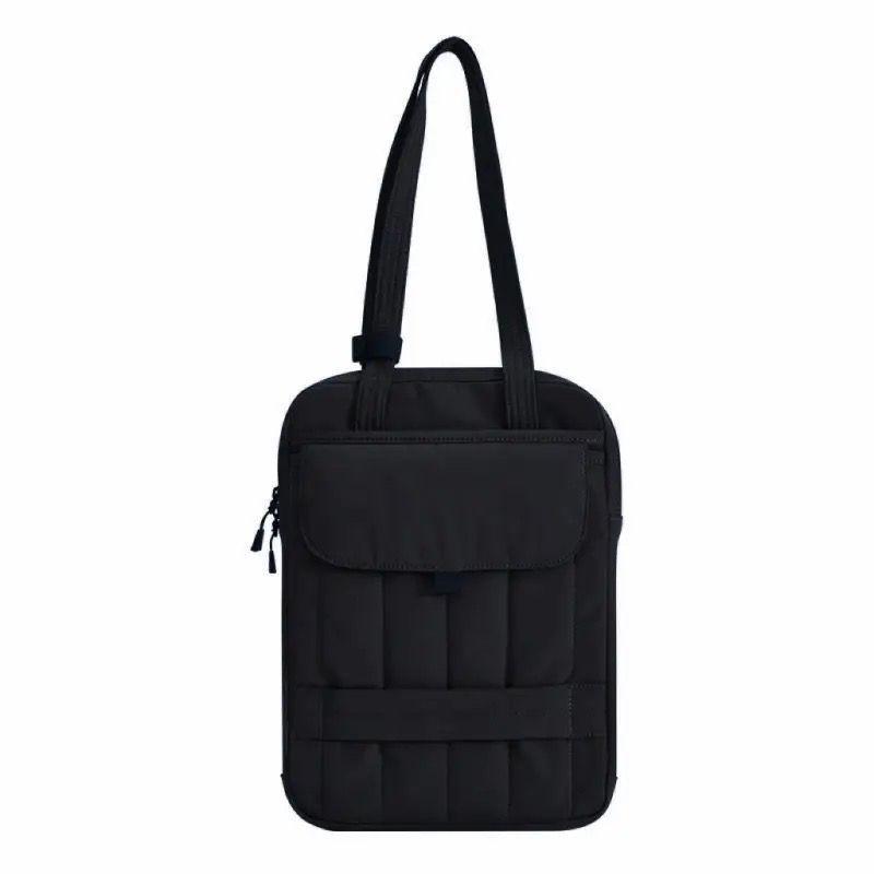 

Multipurpose Shoulder & Tote Bag - iPad/Laptop Protective Commuter Bag (15-inch) чёрный