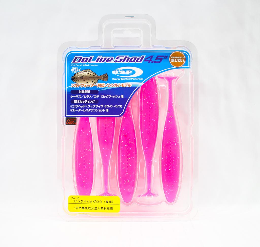 OSP Yumuşak Yem Dolive Shad SW 4,5 İnç TW-110 (6631)