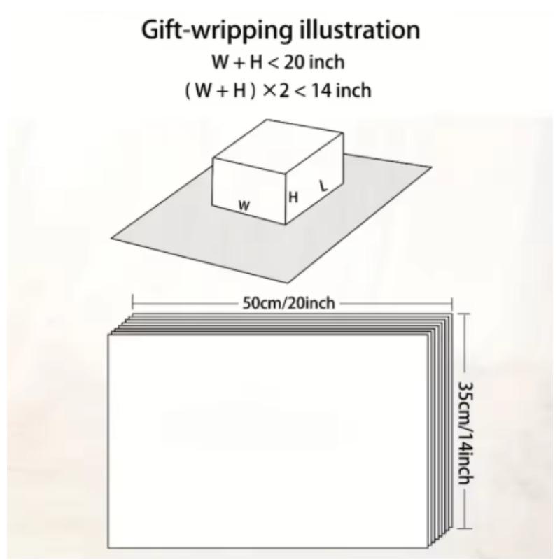 30pcs/10pcs Holly, Berry Thin Paper, Wax-Coated Gift Wrapping, Party Favor Packaging for Christmas, Thanksgiving, Birthdays