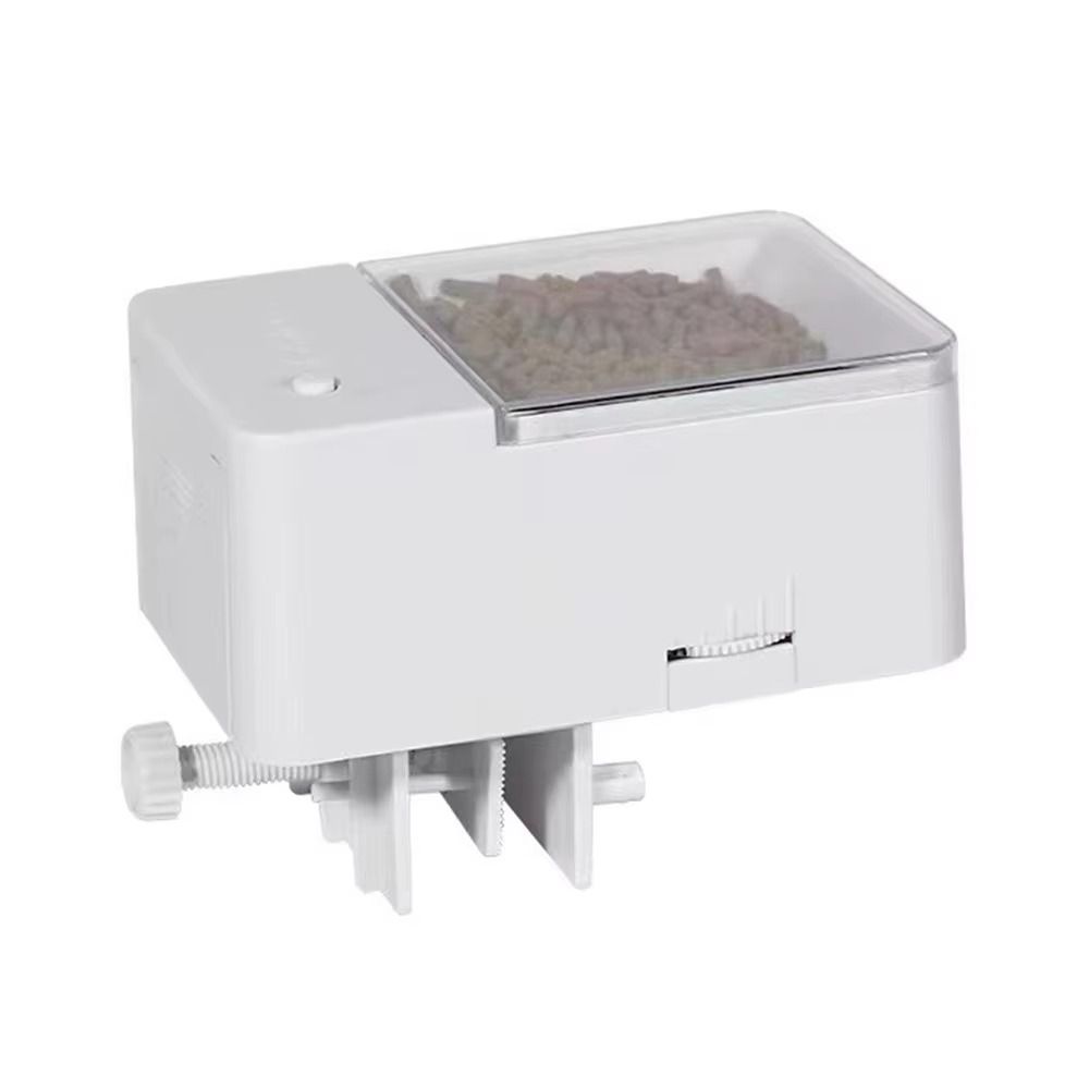 Large Capacity Automatic Fishes Feeder 50/150//250g Goldfish Auto Feeder  Fish Tank Accessories