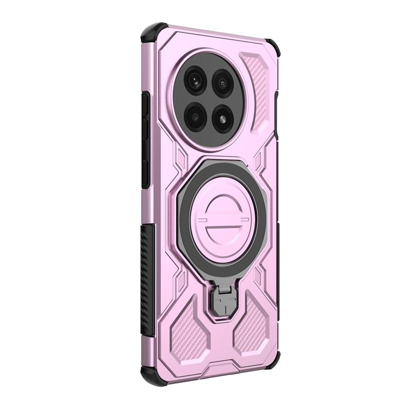 Luxury Magnetic Armor Case For OnePlus 13R Cases OnePlus 13R 5G Cover Funda Magsafe Wireless Charging Phone Cover OnePlus 13R
