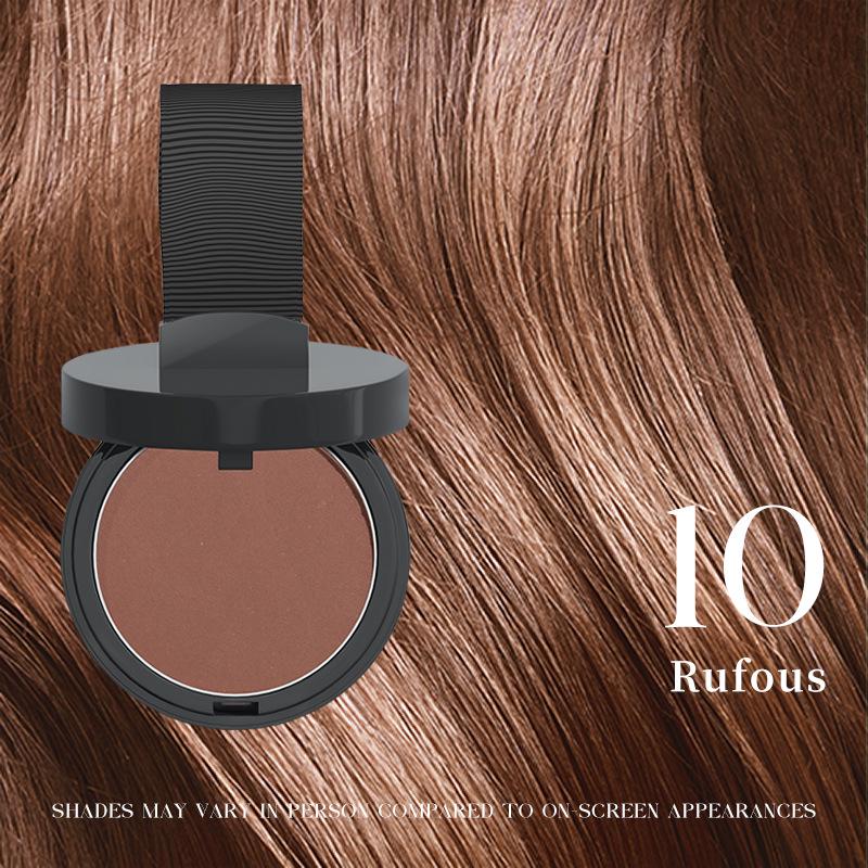 MAYCHEER Hairline Shadow Powder with Puff for Hair Regrowth and Forehead Filling.