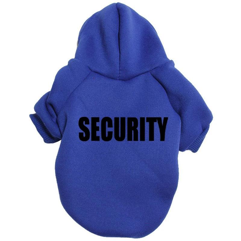 Warm Winter Dog Hoodie Sweater for Small To Medium Dogs - Comfortable Plus Velvet S-9XL Sizes Available