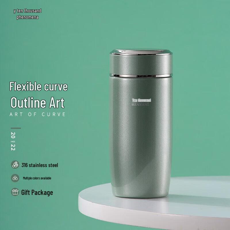 WANXIANG F83L Stainless Steel Vacuum Insulated Thermos Mug