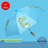 Baizi En Kids Semi-Automatic UV Umbrella with Waterproof Sleeve