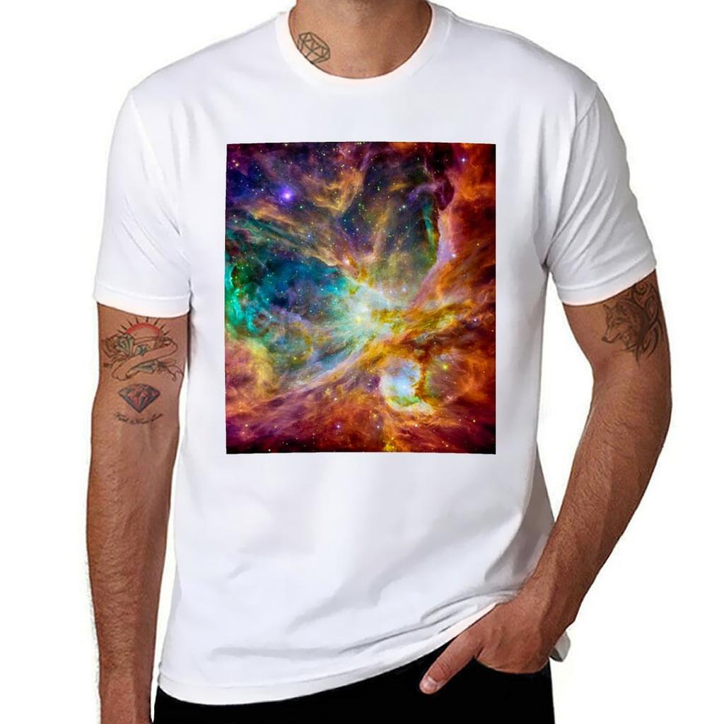 Where The Stars Are Born Colorful Orion Painting Tshirt Street Art Print Tee Shirt Tshirt