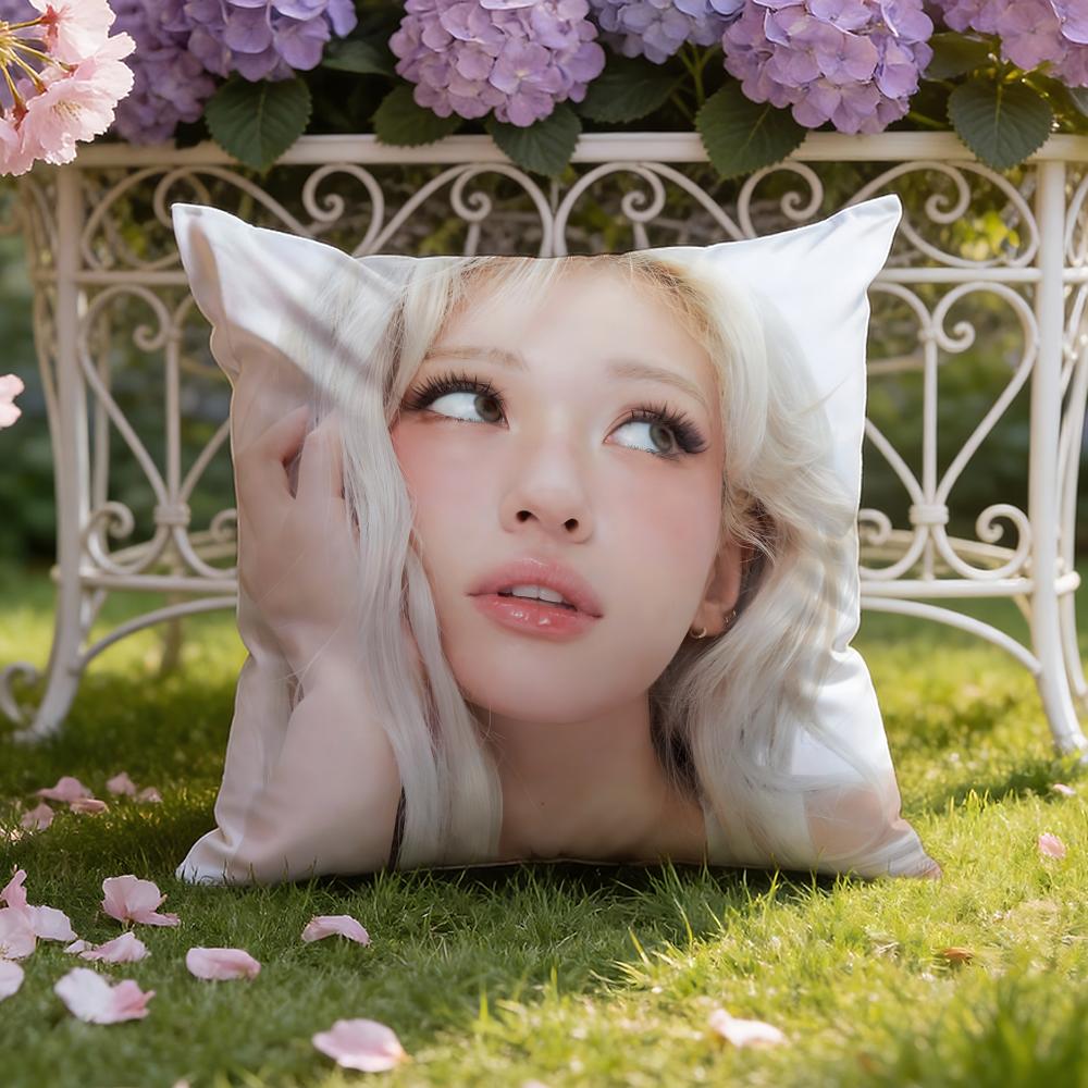 S-Singer S-Somi Cushion Cover Home & Car Dual-Scene Pillow Cover: Reversible for Premium Comfort