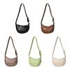 Chic PU Leather Shoulder Bag for Women Casual Tote Crossbody Handbag
