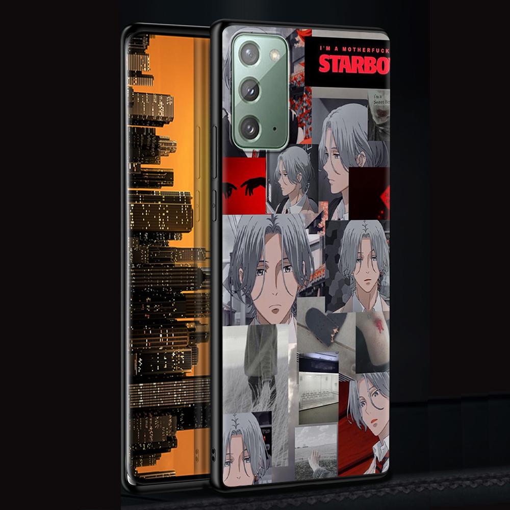 Husă SK8 The Infinity pentru Samsung Galaxy Note 20 Ultra 10 Lite 9 8 A12 A52 A51 S20 FE A50 A71 A21s Negru Moale Telefon Coque