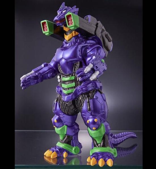 

Серия Монстров из Фильмов Тип 3 Кирю Тяжеловооруженный Цвет Евы Имитация Версия Подразделение-01