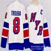 New York Rangers NHL Hockey Jersey Fan Apparel 31 10 Custom Number Ice Uniform Men