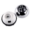 CITALL 5-Speed Gear Knob Manual Knob Head Ball Fit For Fiat 500 2012 2013 2014 2015 2016 2017 2018 55344048