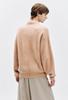 ZIOSONGZIO Semblance Hairy Collar Knit Pink Zh5Kt850Pk