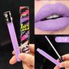 DragonRanee Vampire Matte Lip Glaze - Waterproof Halloween Retro Lipstick In White & Black