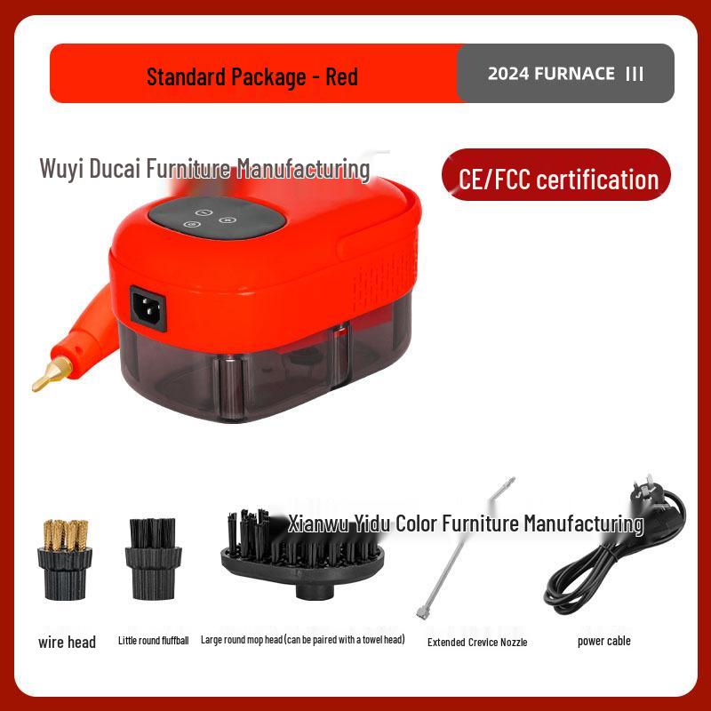 

Cross-Border High-Temperature Steam Cleaner for Kitchen and Bathroom CN 220V