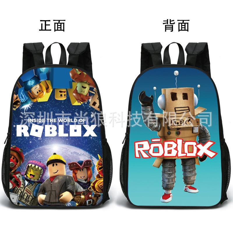 Double-Sided Schoolbag Backpack Primary And Secondary School Schoolbag Backpack